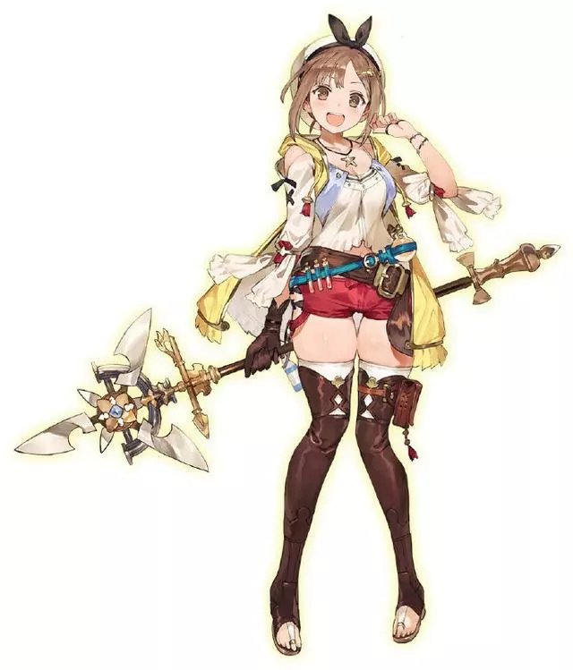 遊戲未動角色先紅,工作室系列新作為何而紅?是大腿啊