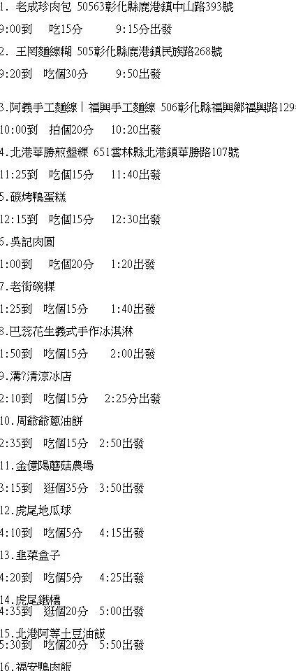 女友安排的超專業行程,驚呼:跟女朋友出遊,真的只要負責開車跟付錢,都不用煩惱去哪裡!