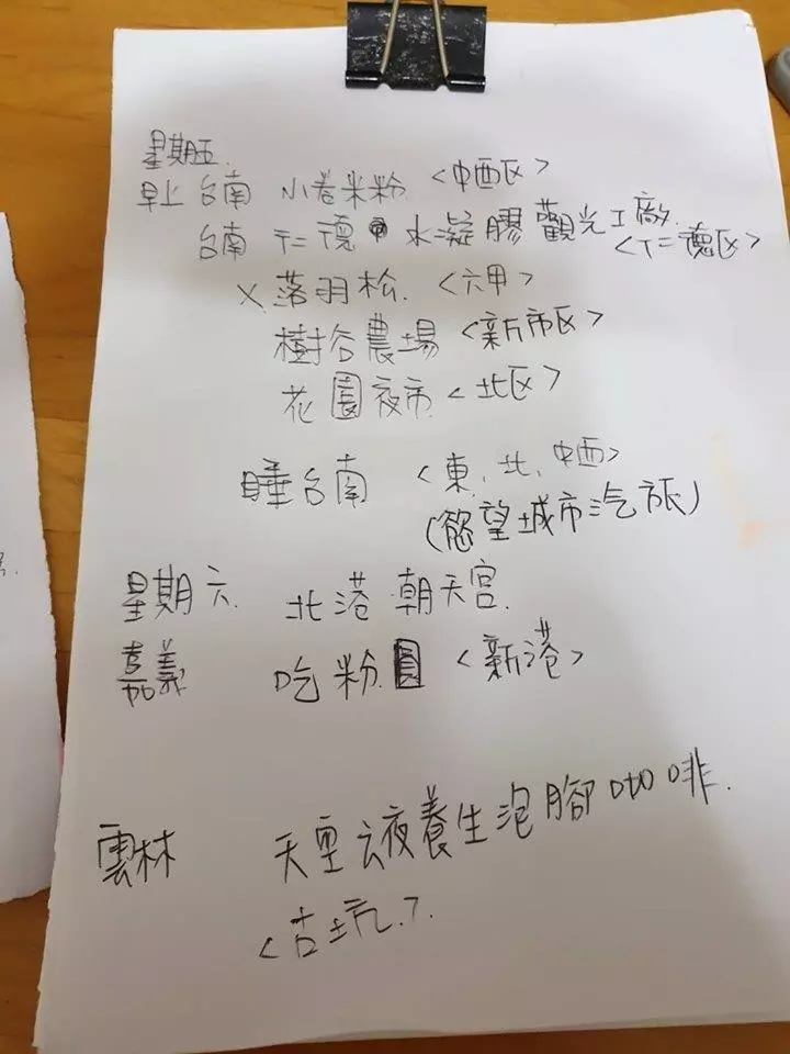 女友安排的超專業行程,驚呼:跟女朋友出遊,真的只要負責開車跟付錢,都不用煩惱去哪裡!