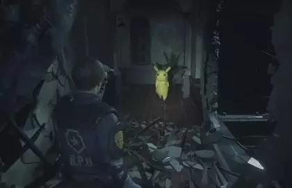 任天堂法務部會找上門嗎?玩家自製《惡靈古堡2》皮卡丘MOD,公開售賣沒問題?