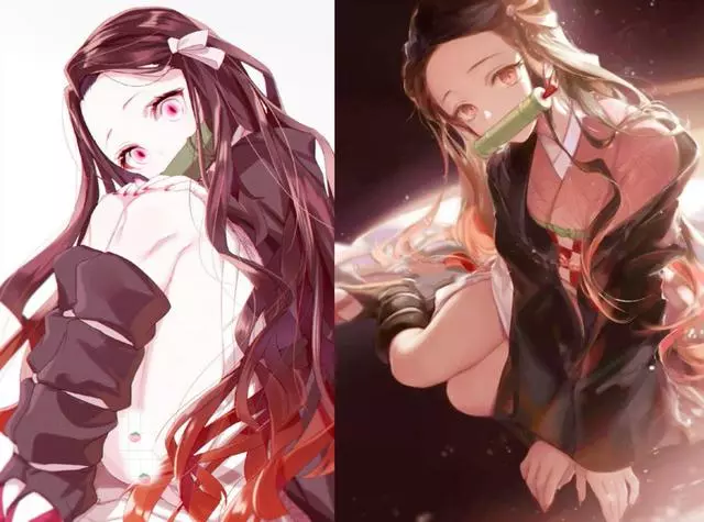 當鬼滅之刃遇上唯美畫風,善逸活成帥哥,戀柱曲線堪稱完美
