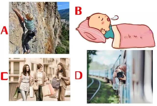 心理測試:假如給你七天長假,你會想到要做什麼?測出你的性格