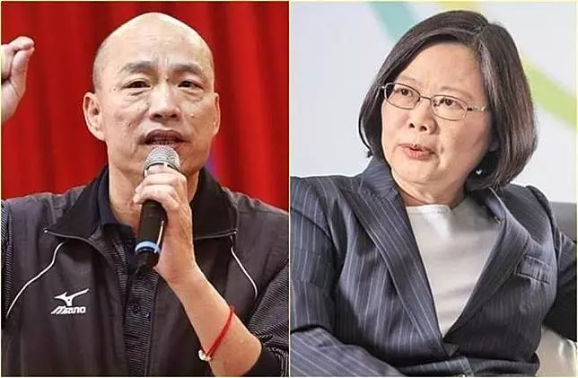 韓、蔡民調拉近 黃暐瀚卻看到一個現象