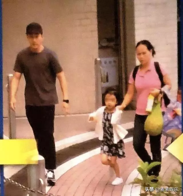 劉愷威全家接女兒放學!唯獨母親缺席「小糯米從小缺乏母愛」性格較早熟 ~~