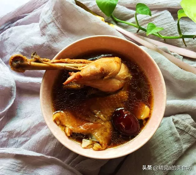 雞肉和它是天生一對,營養滋補不上火,每周吃一回,吃出好氣色