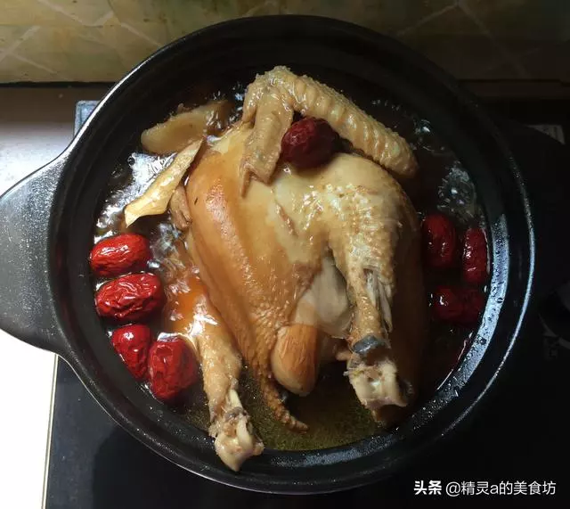 雞肉和它是天生一對,營養滋補不上火,每周吃一回,吃出好氣色