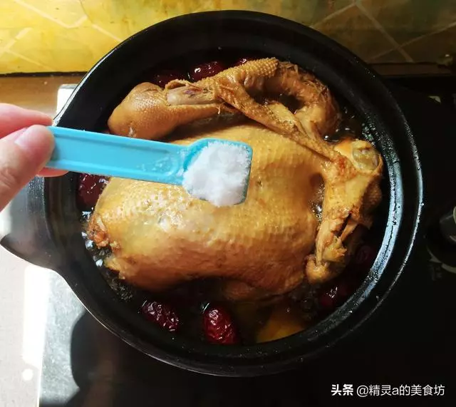 雞肉和它是天生一對,營養滋補不上火,每周吃一回,吃出好氣色