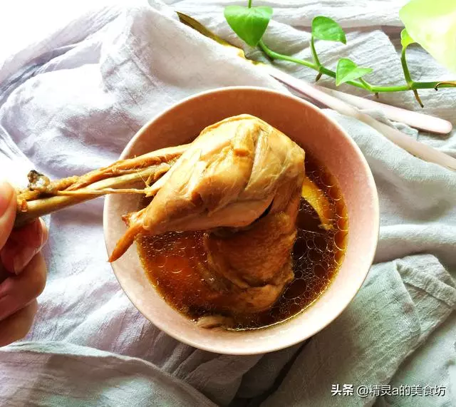 雞肉和它是天生一對,營養滋補不上火,每周吃一回,吃出好氣色