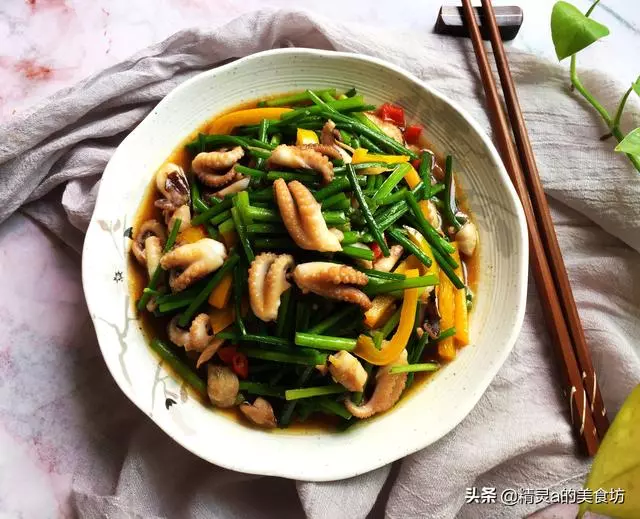韭菜台和它是天生一對,下鍋炒一炒,滋味鮮美,吃著比肉更受歡迎