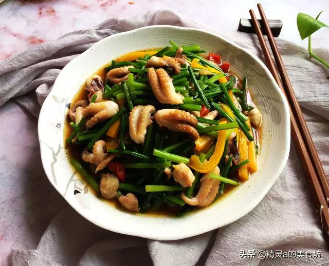 韭菜台和它是天生一對,下鍋炒一炒,滋味鮮美,吃著比肉更受歡迎