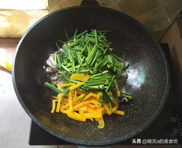 韭菜台和它是天生一對,下鍋炒一炒,滋味鮮美,吃著比肉更受歡迎