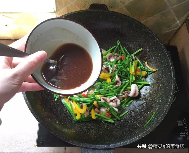 韭菜台和它是天生一對,下鍋炒一炒,滋味鮮美,吃著比肉更受歡迎