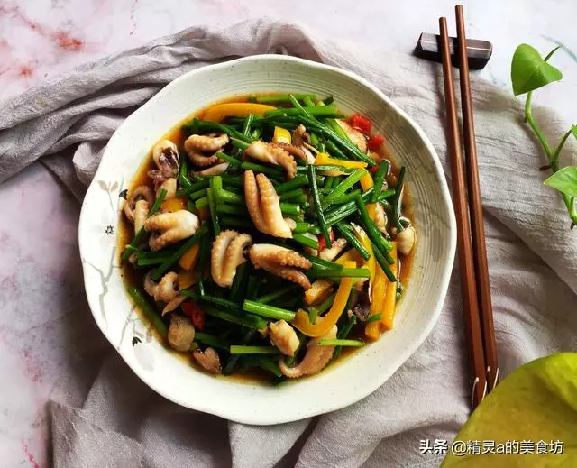 韭菜台和它是天生一對,下鍋炒一炒,滋味鮮美,吃著比肉更受歡迎