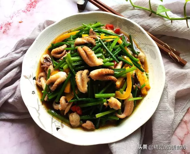 韭菜台和它是天生一對,下鍋炒一炒,滋味鮮美,吃著比肉更受歡迎