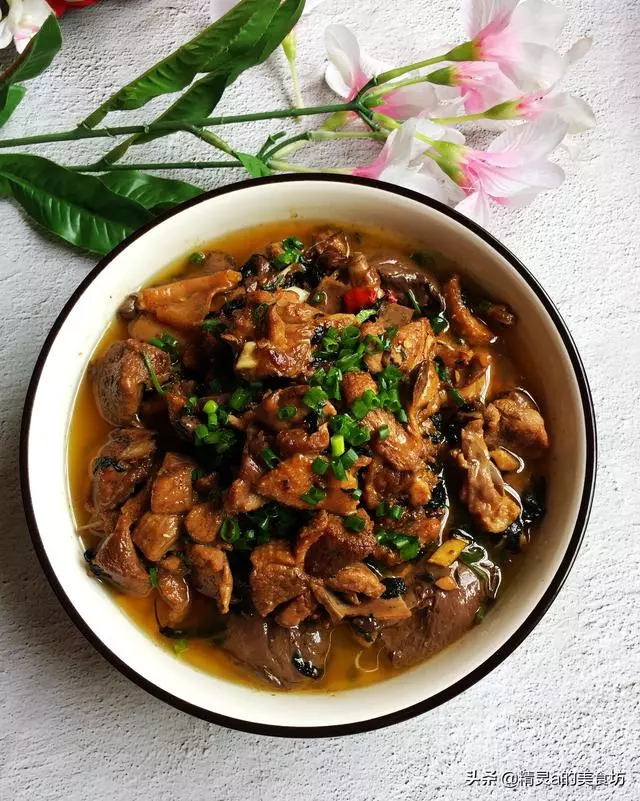 鴨肉和這菜絕配,立秋後常吃,殺菌消炎,提高抗病力,解饞不長肉