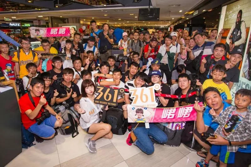 中職/中信峮峮化身一日店長:保持身材祕訣是運動 | 棒球 | 運動
