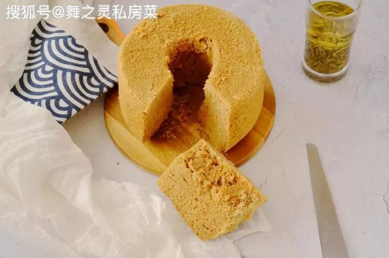 教你製作馬拉糕,鬆軟又補血,我家老婆常吃,臉蛋光滑沒色斑