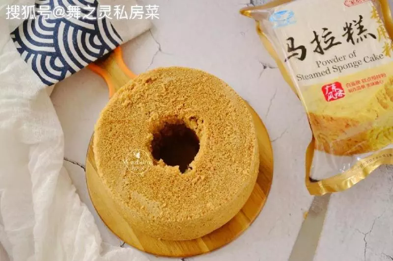 教你製作馬拉糕,鬆軟又補血,我家老婆常吃,臉蛋光滑沒色斑