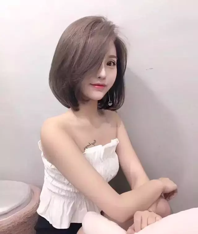 2018年 最美的短髮,太漂亮了!