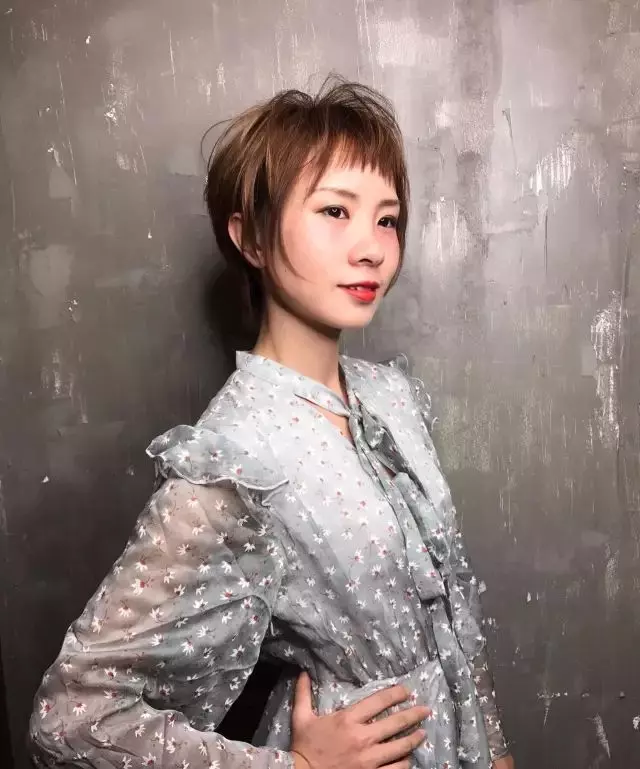 2018年 最美的短髮,太漂亮了!