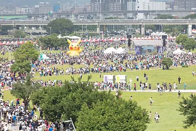 Pokemon Go新北場盛況空前 官方曝:逾5千萬寶可夢被抓