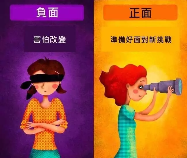 「一念天堂,一念地獄」!哈佛大學用這11張圖,讓你遠離負能量的人