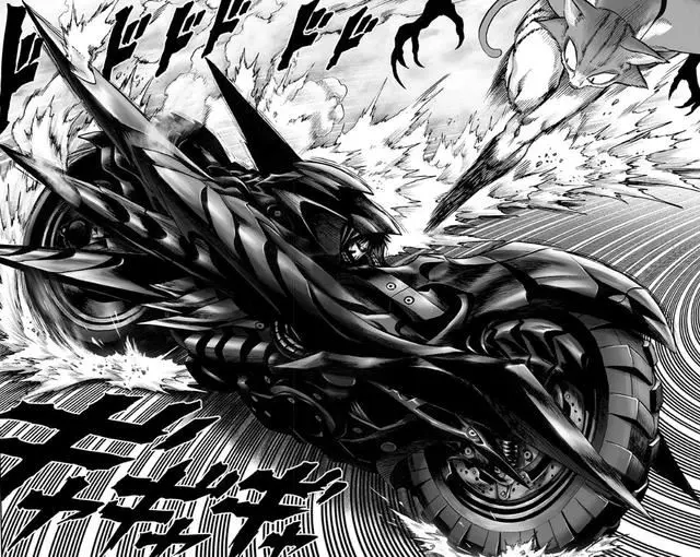 《一拳超人》第160話:驅動騎士的個人變形秀,喵恩被輕鬆擊敗