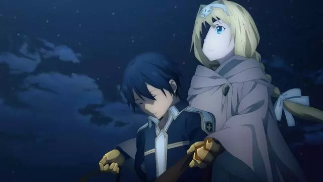 刀劍神域WoU第1話先行圖公開 還沒開播 自閉桐人就慘遭合味道迫害