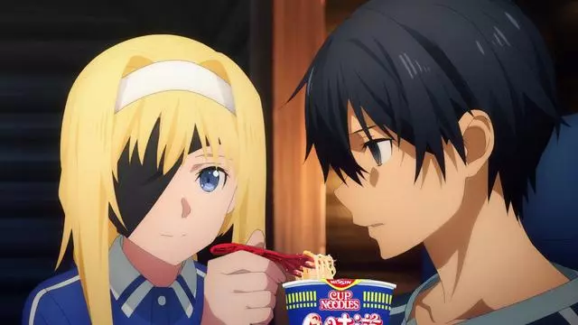 刀劍神域WoU第1話先行圖公開 還沒開播 自閉桐人就慘遭合味道迫害