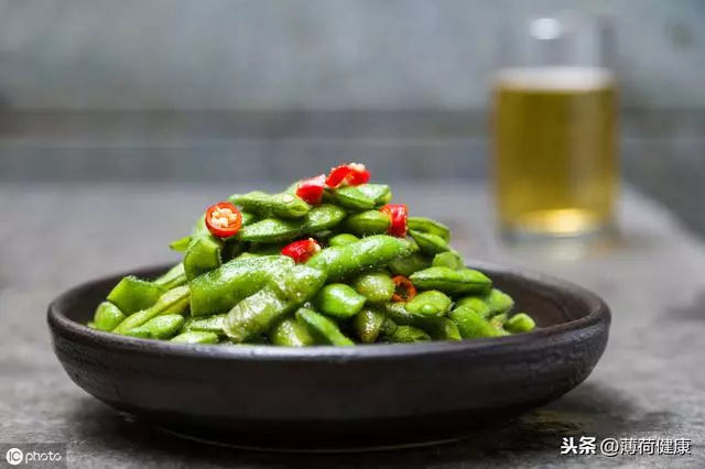 毛豆是健康夜宵?補鈣減肥好處多,這2種做法有營養
