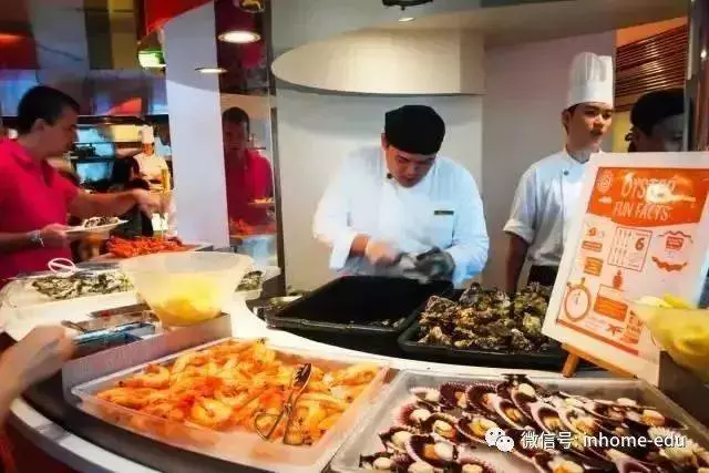 新加坡好吃到炸裂的酒店自助餐Top10 !