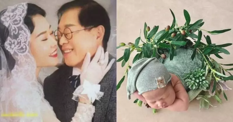 嫁70歲拿督 「四千金」凱兒喜獲麟兒!