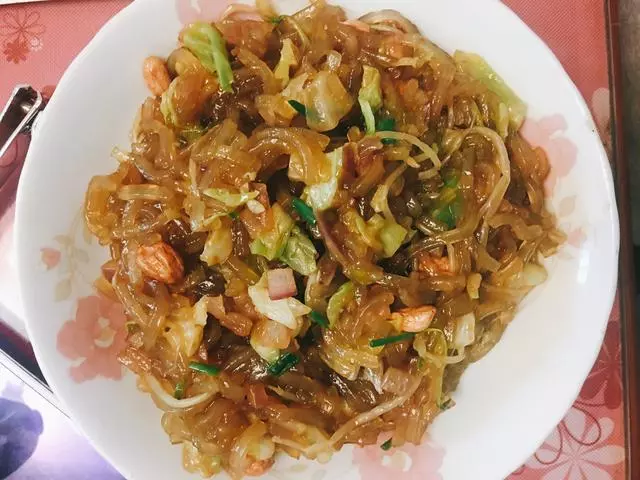 19道紅薯粉的做法,我能幹掉大盤,Q彈爽口,這才叫享受生活