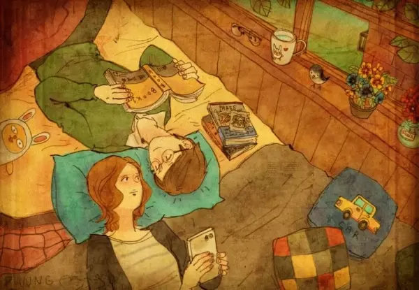一個好妻子,會有的5個特徵,中3個以上,意味著你娶了個好女人 !