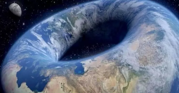 地平派學者全部倒戈!提3大鐵證「地球其實是甜甜圈形狀」NASA貼出照片:不可能是圓的