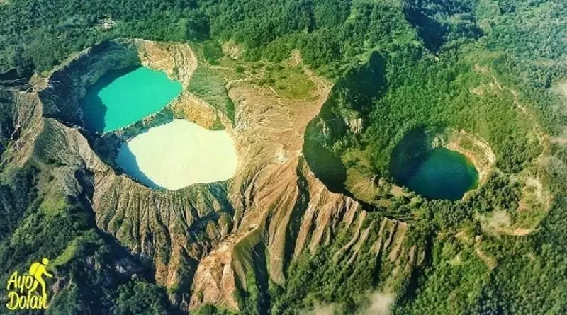 盤點5個世界上最讓人稱奇的湖泊「變色湖」 | 大驚小怪