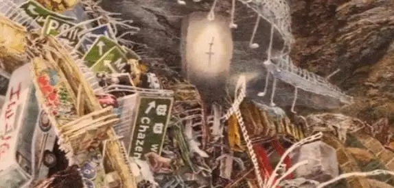 這個日本大神,畫出了超牛鋼筆畫,每天幾萬筆,連畫一千多天,細節精細極致