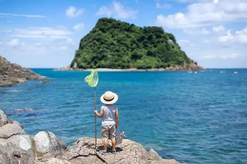 日本攝影師曝光兒子私房照,背景卻意外走紅:這才是我們嚮往的夏天