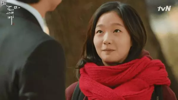 「鬼怪新娘」和初戀學長在一起了!不是公認美女的金高銀,怎麼這麼有味道?