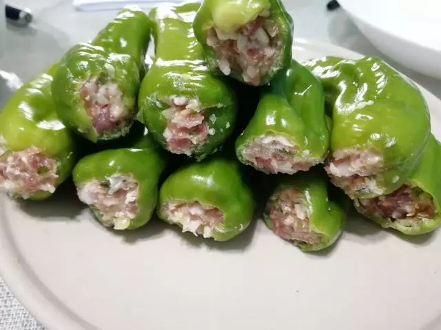 出鍋就掃光的20道青椒做法,家人每天點名要吃,半個月不重樣