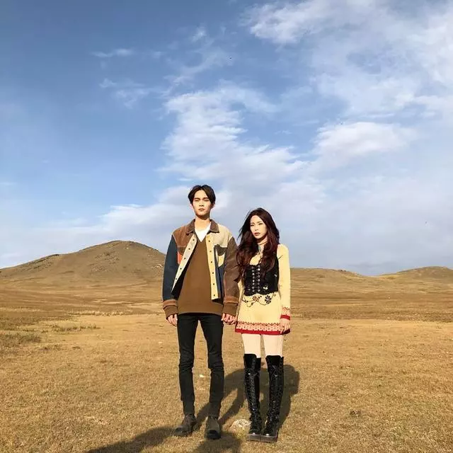Heize新歌MV出現帥氣男主角,是來自台灣的男模特