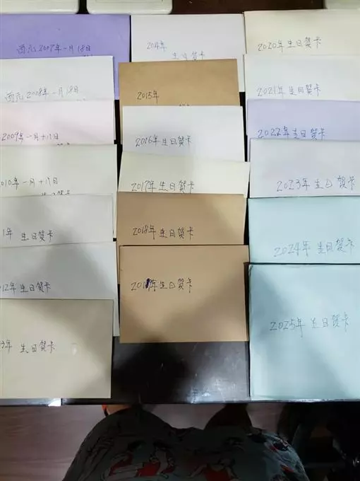 想陪她長大…癌逝爸留19年份生日卡。爸爸的愛一直都在。