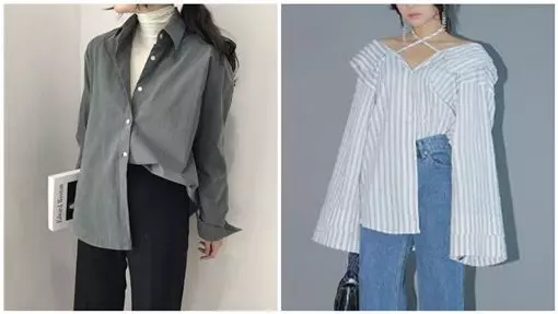 正妹衣服紮一半 他傻眼:屁孩穿搭。走在路上常會看到許多年輕人衣服「只紮一半」