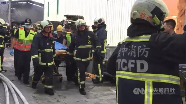 台中2消防員殉職!民眾不解「無人受困為何要進去」 基層消防員感慨:「做給受災戶看」