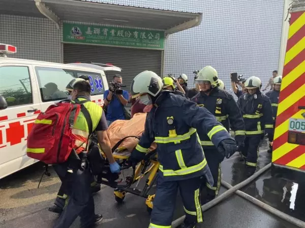 台中2消防員殉職!民眾不解「無人受困為何要進去」 基層消防員感慨:「做給受災戶看」