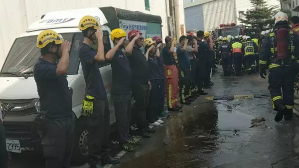 台中2消防員殉職!民眾不解「無人受困為何要進去」 基層消防員感慨:「做給受災戶看」