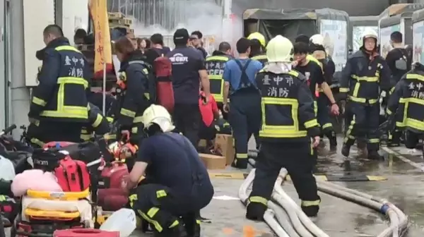 台中2消防員殉職!民眾不解「無人受困為何要進去」 基層消防員感慨:「做給受災戶看」
