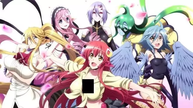 這些獸娘題材的日本動漫超級火爆,果然獸娘才是動漫本體