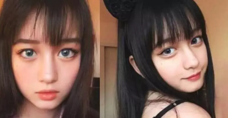 17歲「美少女」天生自帶眼線,被質疑整容!曬出父母顏值後,瞬間被打臉!