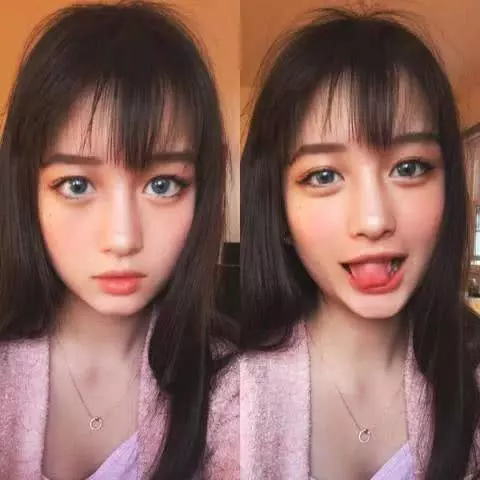 17歲「美少女」天生自帶眼線,被質疑整容!曬出父母顏值後,瞬間被打臉!